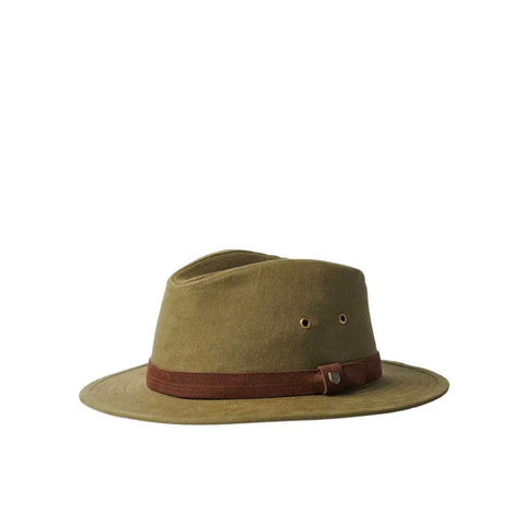 Brixton Messer x Adventure Hat - Miltary Olive