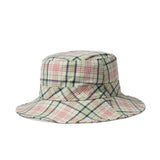 Brixton Petra Packable Bucket Hat - Dove Plaid