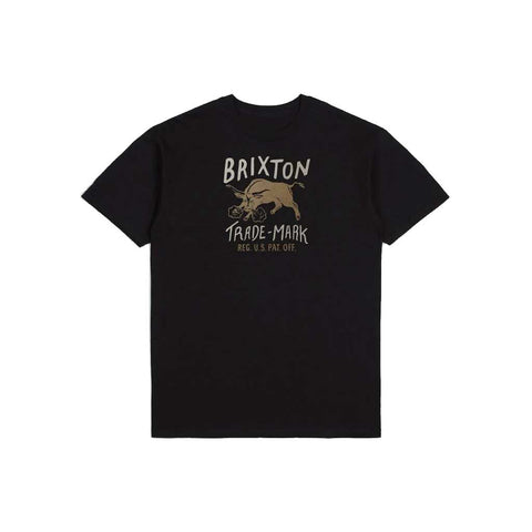 Brixton Roxboro S/S T-shirt - Black