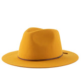 Brixton Wesley Fedora - Golden Glow