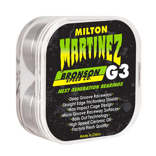 Bronson Milton Martinez Pro Bearing G3