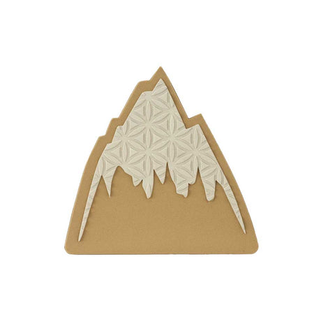 Burton Foam Mats Mountain Logo