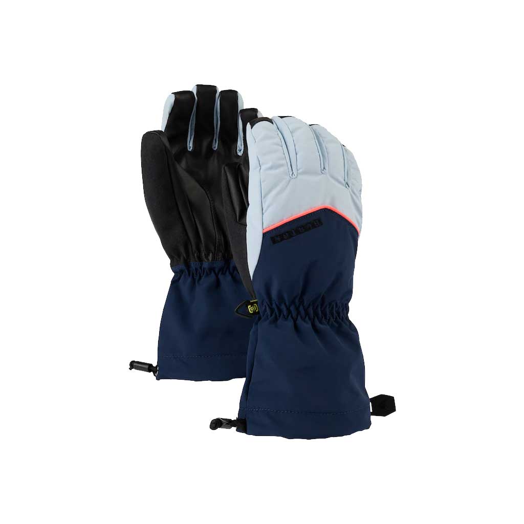 Burton 22/23 Kid's Profile Gloves - Dress Blue/Ballad Blue | Boarders Burton 22/23 Kid's Profile Gloves - Dress Blue/Ballad Blue | Boarders