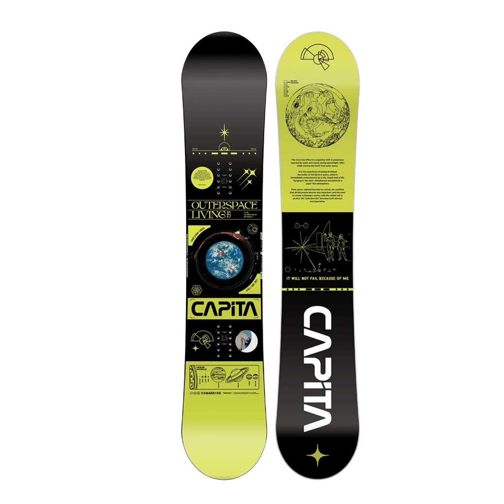 Capita 22/23 Outer Space Living Board | Boarders