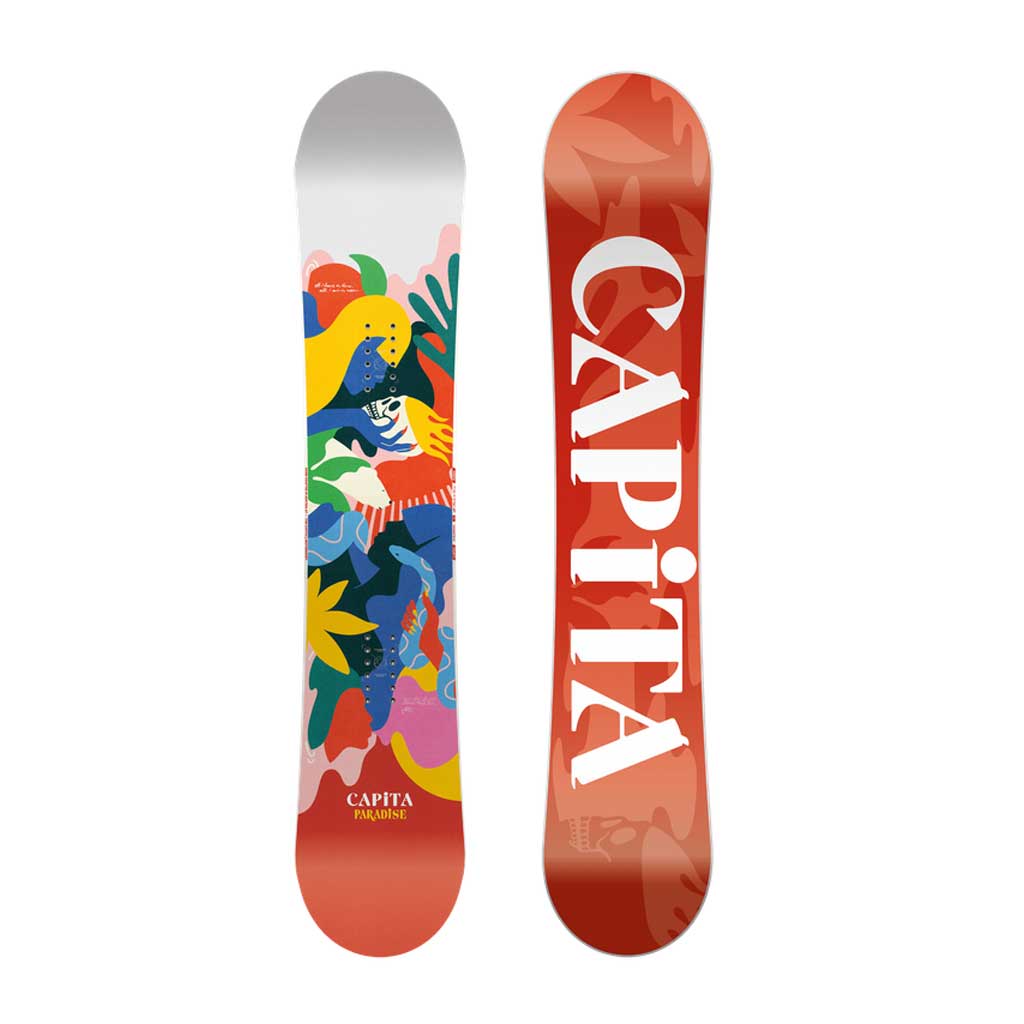 Capita 22/23 Women's Jess Kimura Mini Snowboard Capita 22/23 Women's Jess Kimura Mini Snowboard