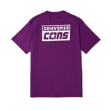 Converse Cons SS Tee - Purple2