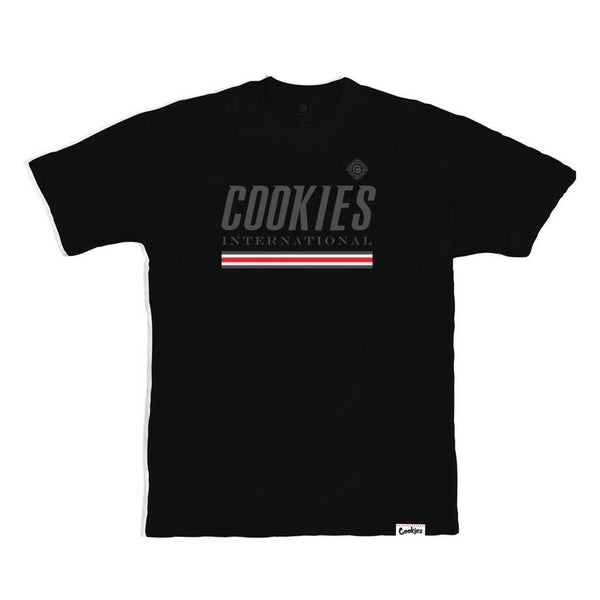 Cookies Costa Azul Logo Tee - Black/White