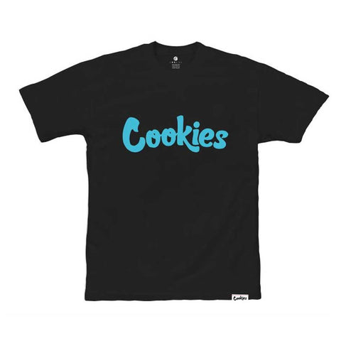 Cookies Original Mint Tee - Black/Blue