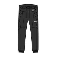 Cookies Pack Talk Nylon Pant - Black