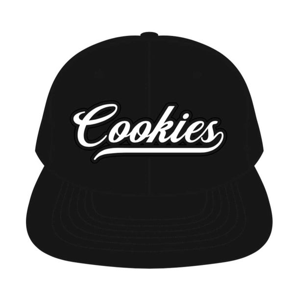 Cookies Pack Talk Twill Snapback - Black