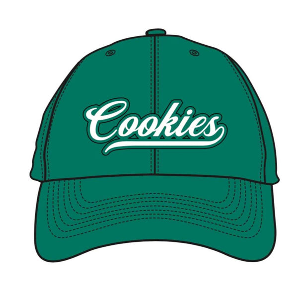 Cookies Pack Talk Twill Snapback - Forest Green