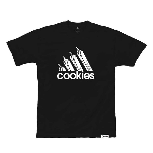 Cookies There's Levels to This SHHHHHH Tee - Black