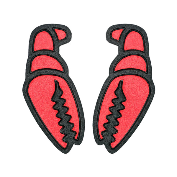 Crab Grab Mega Claw Stomp Pad - Black/Red