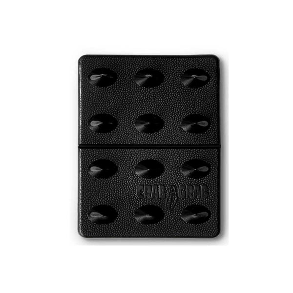 Crab Grab Mini Shark Teeth Stomp Pad Black Boarders
