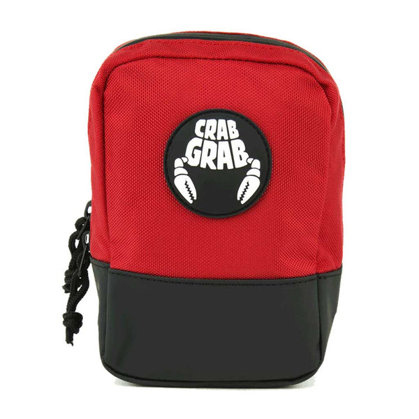 Crab Grab Binding Bag - Red Front