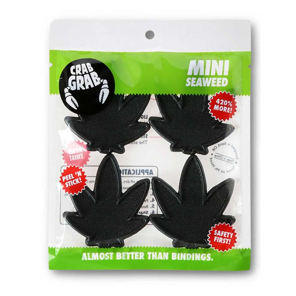 Crab Grab 20/21 Mini Seaweed Stomp Pad Black Boarders