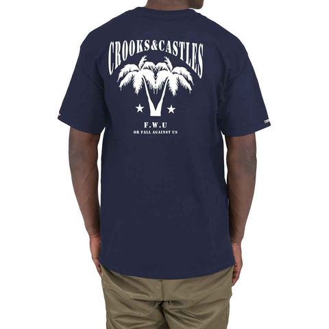 Crooks and Castles FWU Tee - Navy Back