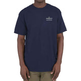 Crooks and Castles FWU Tee - Navy Front