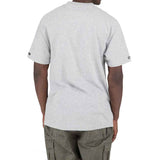 Crooks and Castles Home Grown Tee - Heather Grey BAck