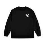 Crooks and Castles Ain't no Such Thing L/S T-shirt - Black2
