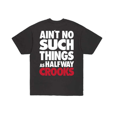 Crooks and Castles Ain't No Such Thing S/S T-shirt - Black