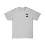 Crooks and Castles Ain't No Such Thing S/S T-shirt - Heather Grey2