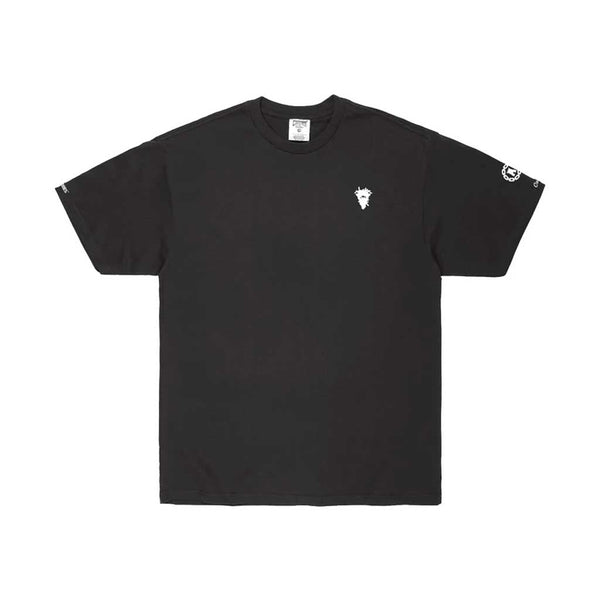 Crooks and Castles Core Essentials S/S T-shirt - Black