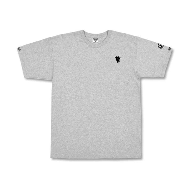 Crooks and Castles Core Essentials S/S T-shirt - Heather Grey