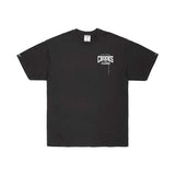 Crooks and Castles Stars Cherub Back Hit S/S T-shirt - Black2