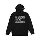 DGK x Bruce Lee Reflection Hooded - Black