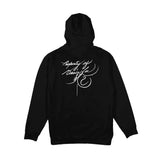 DGK x Bruce Lee Like Echo Hooded - Black2