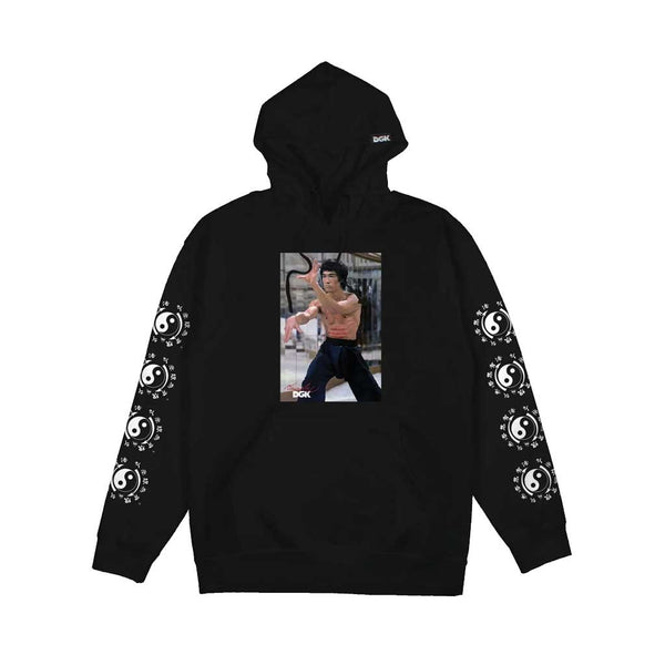 DGK x Bruce Lee Like Echo Hooded - Black