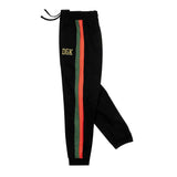 DGK Rival Fleece Pants - Black side