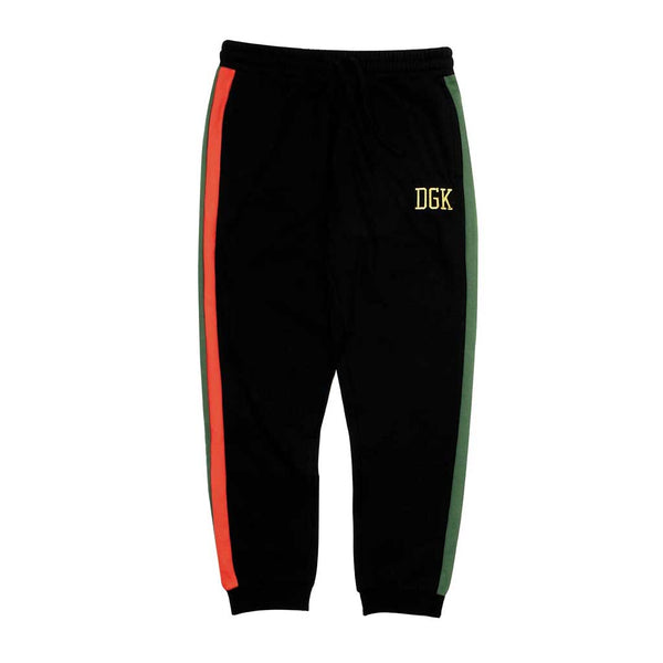 DGK Rival Fleece Pants - Black