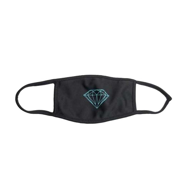 Diamond Brilliant Face Mask - Black