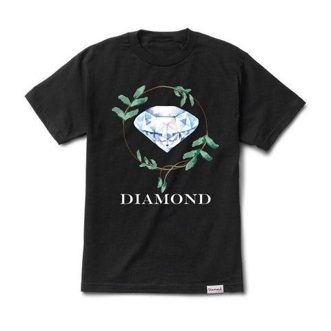 Diamond Halo S/S Tee - Black