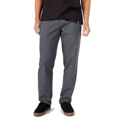 Dickies Slim STRT Work Pant - Charcoal Gray Front