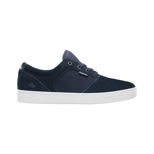 Emerica Figgy Does - Navy/White Side