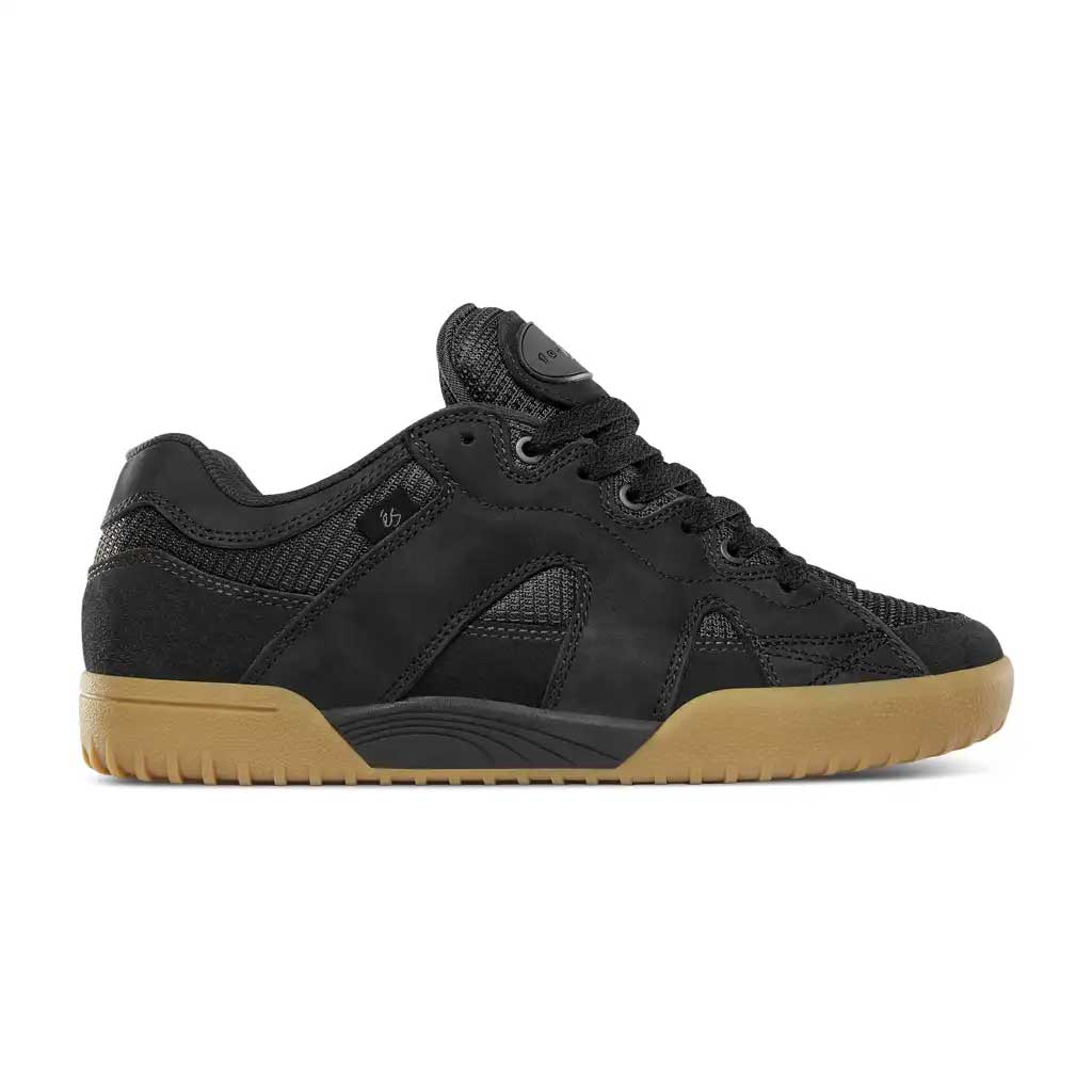 eS One Nine Skate Shop Day Black/Gum - Main Image