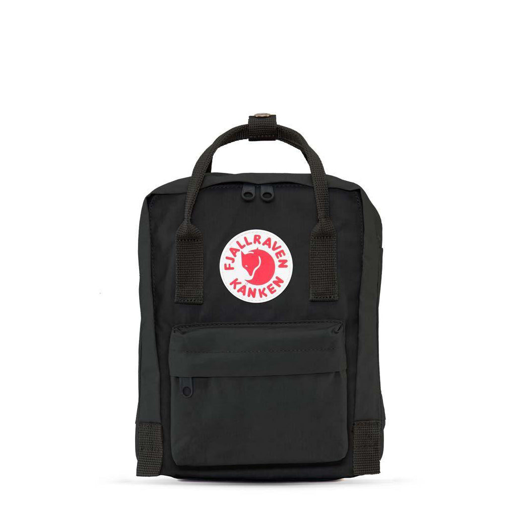 provincie Vervolg absorptie Fjallraven Kanken Mini Backpack - Black | Boarders
