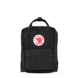 Fjallraven Kanken Mini Backpack - Black Front