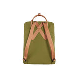 Fjallraven Kanken Backpack - Foliage Green/Peach Sand2