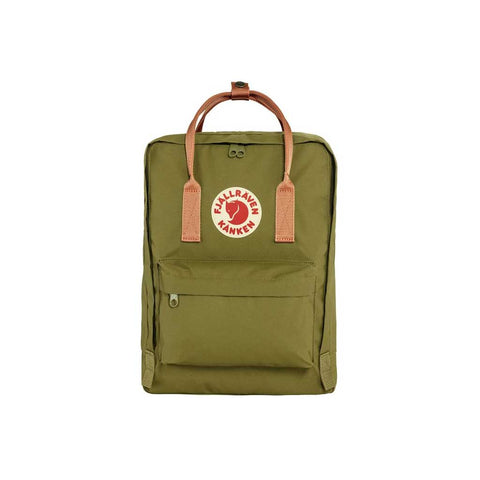 Fjallraven Kanken Backpack - Foliage Green/Peach Sand