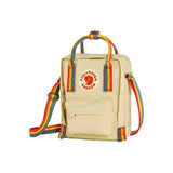 Fjallraven Kanken Rainbow Sling - Light Oak Rainbow3