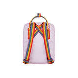 Fjallraven Kanken Rainbow Mini Backpack - Pastel Lavender2