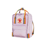 Fjallraven Kanken Rainbow Mini Backpack - Pastel Lavender3