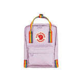 Fjallraven Kanken Rainbow Mini Backpack - Pastel Lavender