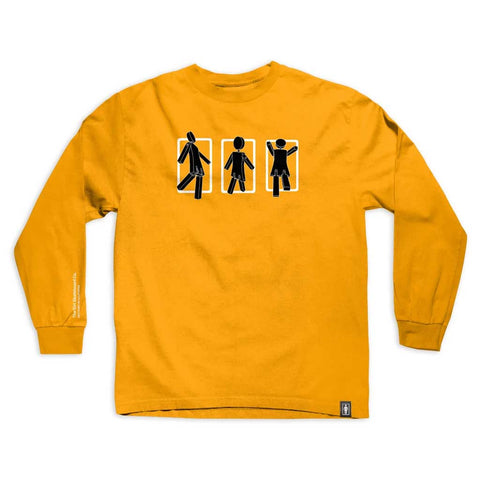 Girl Marionette Triple OG L/S T-shirt - Gold