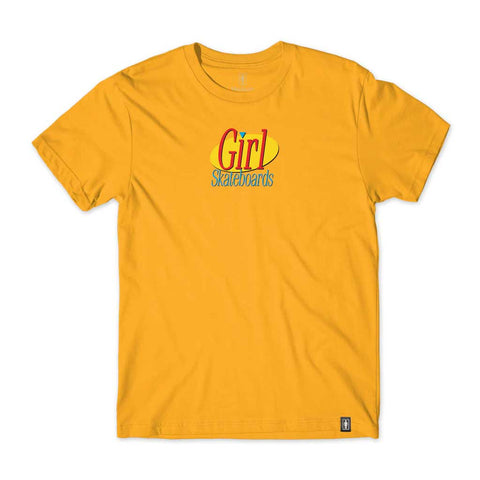 Girl Gassman Tee - Gold