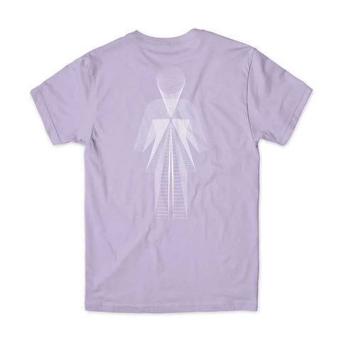 Girl Introvert OG Tee - Orchid